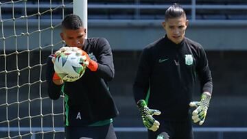 Kevin Mier ante Cali: "Vengo trabajando para este momento"