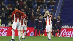 Resumen y goles del Levante vs. Athletic de la Liga Santander