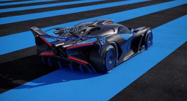 Bugatti Bolide promete romper el récord del auto más rápido en el mundo