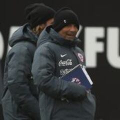 Sampaoli: "No comparto la reacción de Gonzalo Jara"