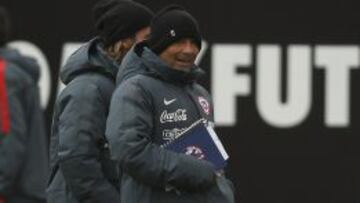 Sampaoli: "No comparto la reacción de Gonzalo Jara"