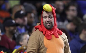 Las mejores imágenes del Thanksgiving Day en la NFL