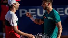 Zeballos se meti&oacute; en semifinales en el R&iacute;o Open