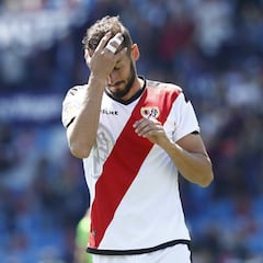 Gálvez sufre una rotura en el bíceps femoral