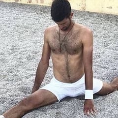 Ulises Badio, el argentino al que Djokovic confía hasta su pelo