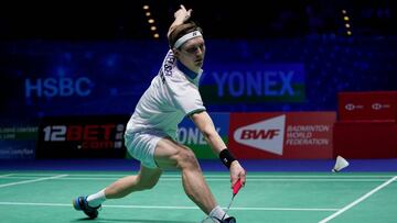 Viktor Axelsen, campeón del All England.