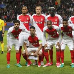 Mónaco-Juventus en imágenes