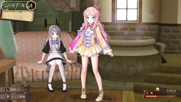 Captura de pantalla - Atelier Meruru Plus: The Apprentice of Arland (PSV)