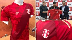 Perú presenta su tercera camiseta y causa decepción