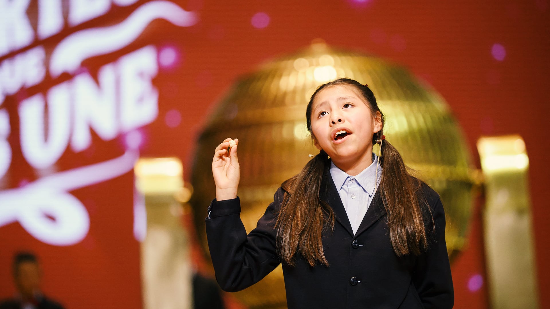 Las imágenes más curiosas del Sorteo Extraordinario de Navidad 