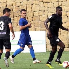 Álex Mula rompe el muro del Córdoba y da alas al Málaga