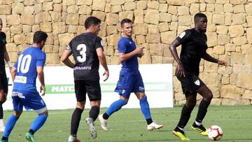 PARTIDO DEL MALAGA-CORDOBA
 EN MARBELLA CENTER