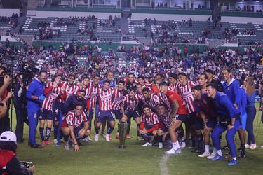 Chivas es el nuevo “tricampeón” de México