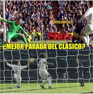 Los mejores memes del Clásico