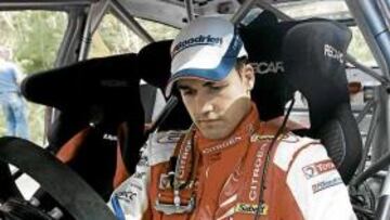 <b>EL PODIO A LA VISTA. </b>Sordo peleará por un cajón en Cataluña.