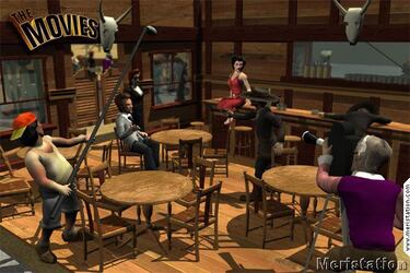 The Movies (PlayStation 2)