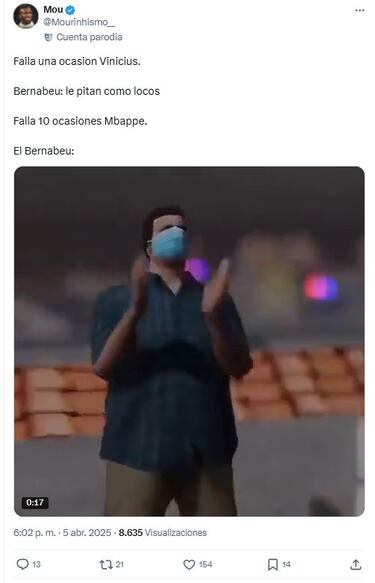 La derrota del Real Madrid, protagonista de los memes de la jornada