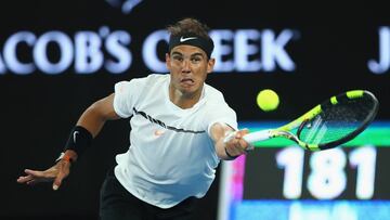 Rafa Nadal contra Zverev: la leyenda frente al futuro