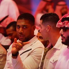 Turki Alalshikh wants to create a love of boxing in the Middle East