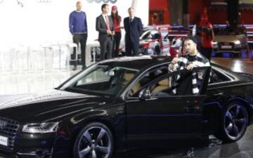 Sergio Ramos. Audi S8 (605 cv)