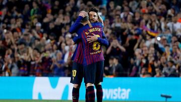 La ‘MSN’, el tridente ofensivo más icónico en el ataque del Barcelona, se despide de Iniesta con emotivo mensaje.