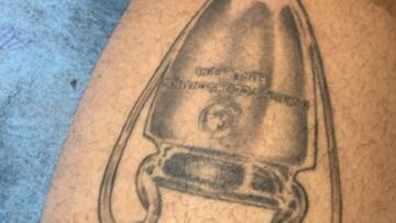 Tatuaje de Marcelo.