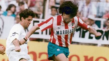 El alcalde de Madrid elige su once histórico del Atlético