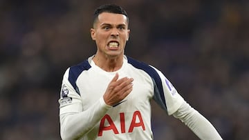 Pedro Porro, jugador del Tottenham.