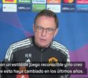Rangnick: "El Atlético refleja el carácter de Simeone"
