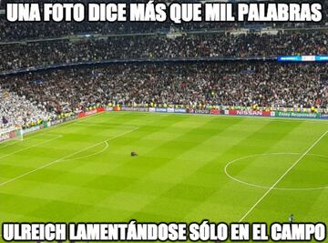 Los memes más divertidos del Real Madrid-Bayern