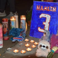 Hamlin sigue en estado crítico, pero presenta mejorías