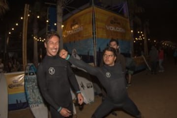 Las mejores imágenes del Volcom Sunset Sessions.