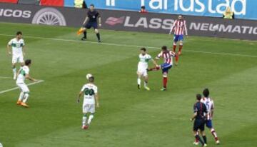 Gol 2-0 de Raúl García