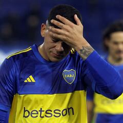 La caída de Marcos Rojo