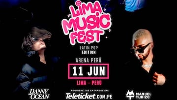 Entradas Lima Music fest 2022: precios, aforos y donde comprar los boletos