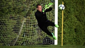 Ter Stegen trabajó en solitario