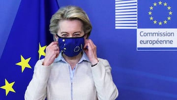 La Unión Europea está dispuesta a discutir el levantamiento de las patentes de las vacunas