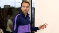 Eriksen: both Real Madrid and Man United remain in the hunt