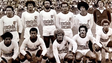 Uni&oacute;n Magdalena es uno de los equipos campeones del FPC y protagonistas en los 70 a&ntilde;os de Dimayor.