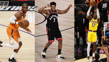 Primeros ganadores y perdedores del mercado NBA