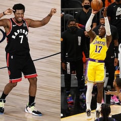 Primeros ganadores y perdedores del mercado NBA