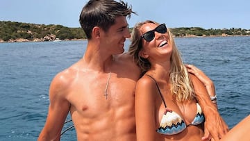 Morata y Alice Campello dan a conocer el sexo del bebé que esperan
