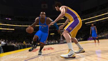 Vídeo: NBA Live 13, in-game filtrado