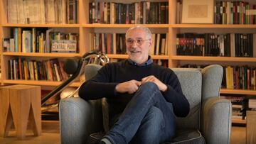 Zubizarreta, en la entrevista