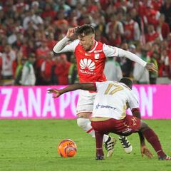 Jonathan Gómez, la gran figura del Santa Fe campeón