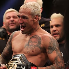 UFC 269 Oliveira beats Poirier: fight summary, results, highlights - MMA Fighting