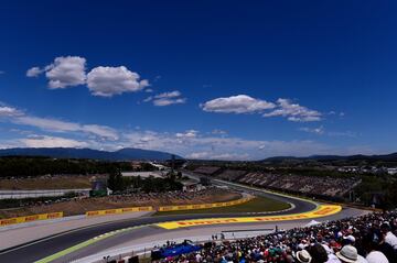 Las mejores imágenes de la calificación en Montmeló