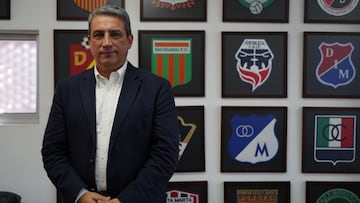 Jaramillo: “En Colombia sería mejor en el año tener sólo una liga y no dos”