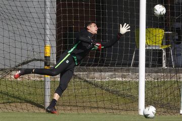 El equipo dirigido por Juan Carlos Osorio se prepara para el encuentro ante Independiente Medellín por la fecha 7 de la Liga BetPlay.