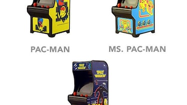 Anunciadas nuevas máquinas arcade en miniatura